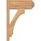 Ekena Millwork Imperial Smooth Craftsman Outlooker, Western Red Cedar, 7 1/2"W x 18"D x 26"H OUT08X18X26IMP04SWR - alternate 3